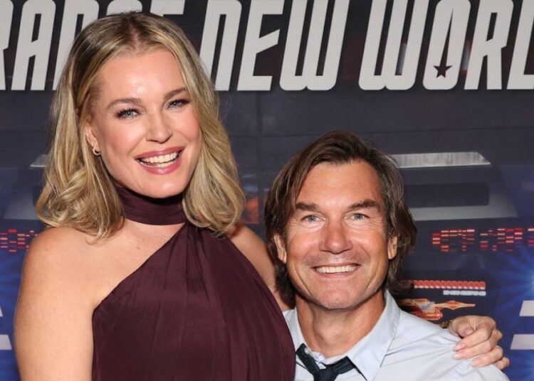 Jerry O'Connell diz que Rebecca Romijn só o quer quando está chapado