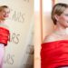 Jessie Buckley detém a corte com vestido Chanel no Oscar 2026