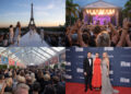 Jet-set de celebridades desperta agitação global em viagens, da Semana da Moda de Paris ao Festival Jazz In The Gardens de Miami