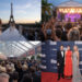 Jet-set de celebridades desperta agitação global em viagens, da Semana da Moda de Paris ao Festival Jazz In The Gardens de Miami