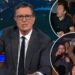 Jimmy Fallon, John Oliver, Jon Stewart, Seth Meyers e outras estrelas assumem o controle do público do 'The Late Show' para apoiar Stephen Colbert após notícias de cancelamento