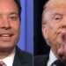 Jimmy Fallon identifica o primeiro assunto evitado no evento do mês da mulher organizado por Trump