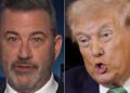 Jimmy Kimmel acha que isso pode ser a ‘coisa mais maluca’ de Trump