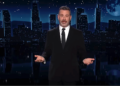 Jimmy Kimmel denuncia a hipocrisia do MAGA sobre AOC