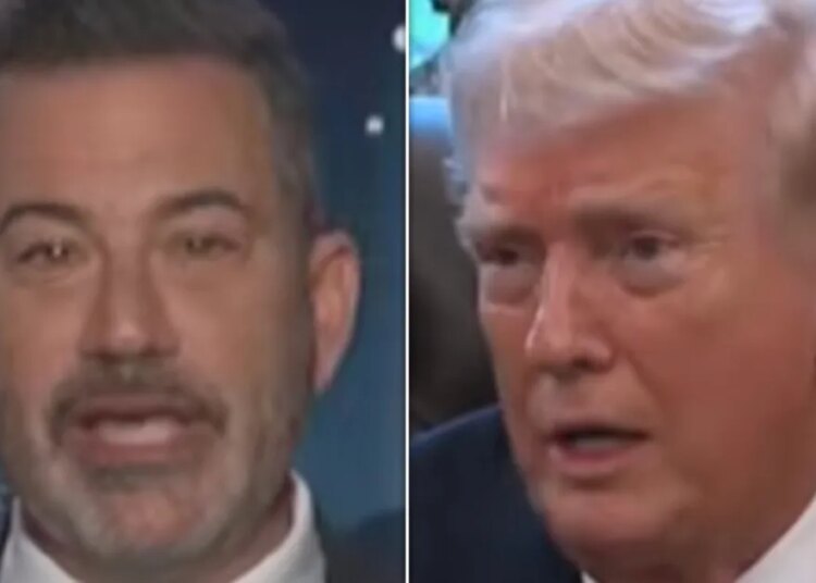 Jimmy Kimmel identifica a brutalidade de Trump no ataque a Gavin Newsom