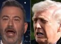 Jimmy Kimmel lembra Trump 'Nostra-Dumbass' da pior previsão