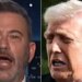 Jimmy Kimmel lembra Trump 'Nostra-Dumbass' da pior previsão
