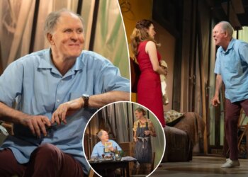 John Lithgow é excelente como Roald Dahl no show da Broadway sobre seu revoltante anti-semitismo