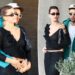 Justin Bieber e sua esposa Hailey fazem as malas no PDA em Los Angeles após revelação 'surpresa' de gravidez