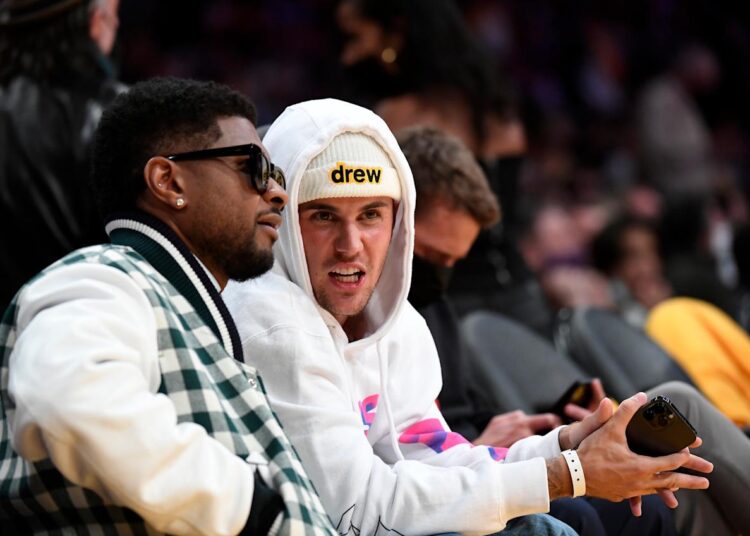Justin Bieber, ex-mentor Usher teve 'troca acalorada' na festa do Oscar de Beyoncé