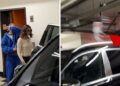 Justin Bieber joga garrafa de água em paparazzi após jantar com Hailey Bieber