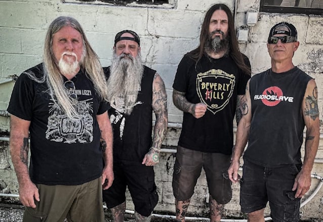 KIRK WINDSTEIN do CROWBAR: 'Estamos ansiosos para começar a trabalhar em algumas músicas novas'