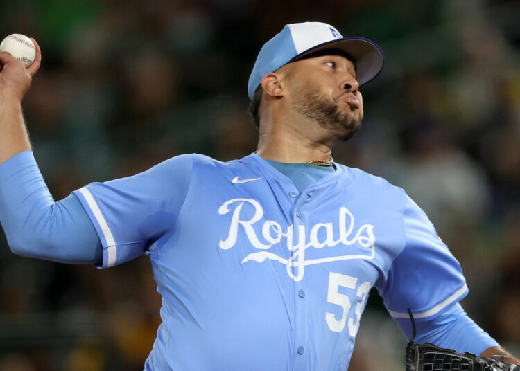 Kansas City Royals pode ter um problema com Carlos Estevez