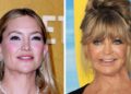 Kate Hudson explica por que ela não busca conselhos de atuação da mãe Goldie Hawn