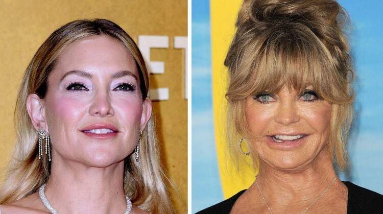 Kate Hudson explica por que ela não busca conselhos de atuação da mãe Goldie Hawn