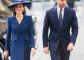 Kate Middleton e Príncipe William no Dia da Commonwealth após a prisão de Andrew