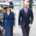 Kate Middleton e Príncipe William no Dia da Commonwealth após a prisão de Andrew