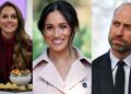 Kate Middleton intervém quando a aparência 'quase real' de Meghan Markle perturba William