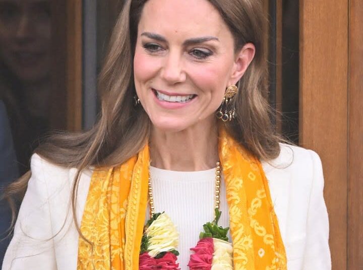 Kate Middleton quebra o protocolo real – e desta vez não foi para uma selfie