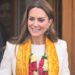 Kate Middleton quebra o protocolo real – e desta vez não foi para uma selfie