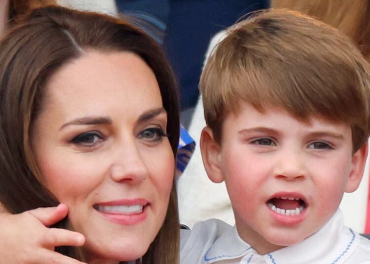 Kate Middleton shares adorable detail about Prince Louis during latest royal visit
