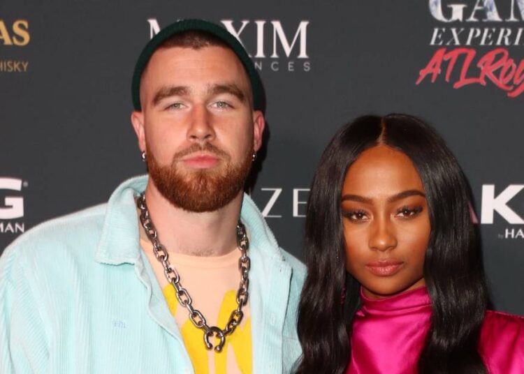Kayla Nicole, ex de Travis Kelce, quer ser despedida de solteira