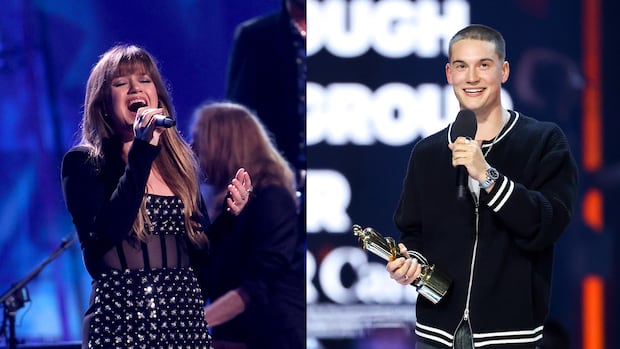 Kelly Clarkson faz um cover de uma música do novo vencedor do Juno, Cameron Whitcomb