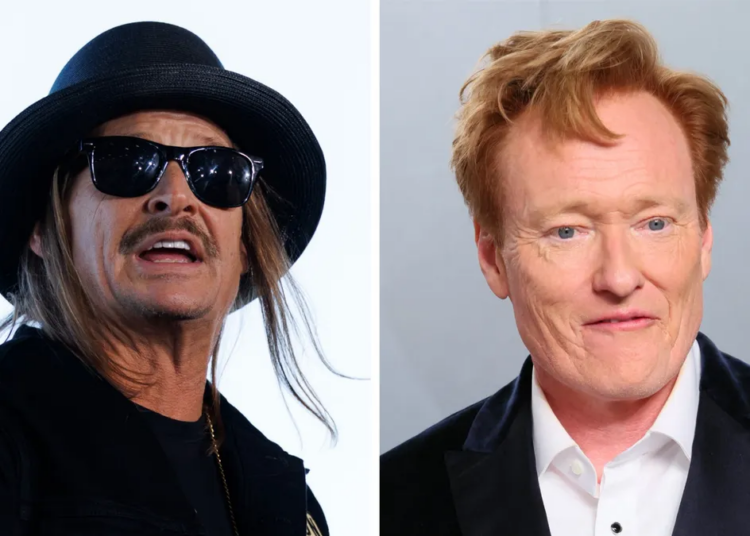 Kid Rock aborda diss de Conan O'Brien no Oscar