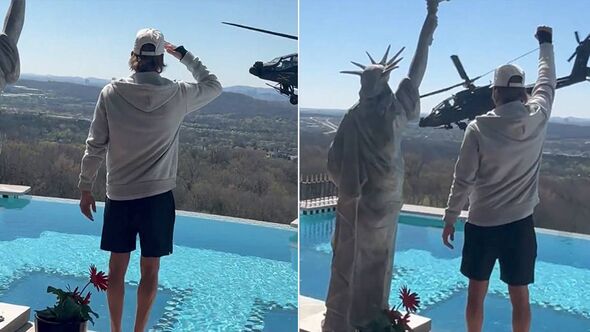 Kid Rock bateu após vídeo de helicóptero ‘desperdiçar milhares’ – Celebrity News – Entretenimento