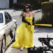Kim Kardashian está leiloando suas roupas de “All's Fair” para arrecadar dinheiro para mulheres que precisam de assistência jurídica