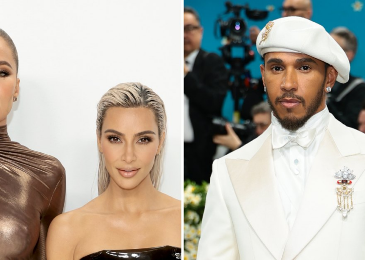 Kim Kardashian reflete sobre viagem após avistamento de Lewis Hamilton