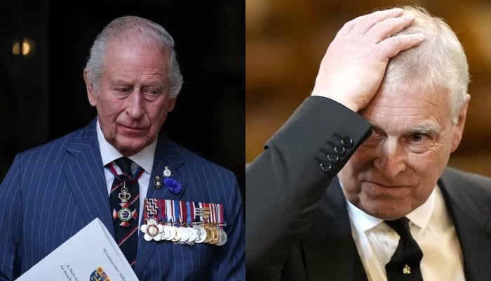 King Charles calls secret meeting to end Andrew’s last royal connection