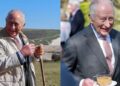 King Charles marks halfway to 25 nature reserves with royal tea in hand