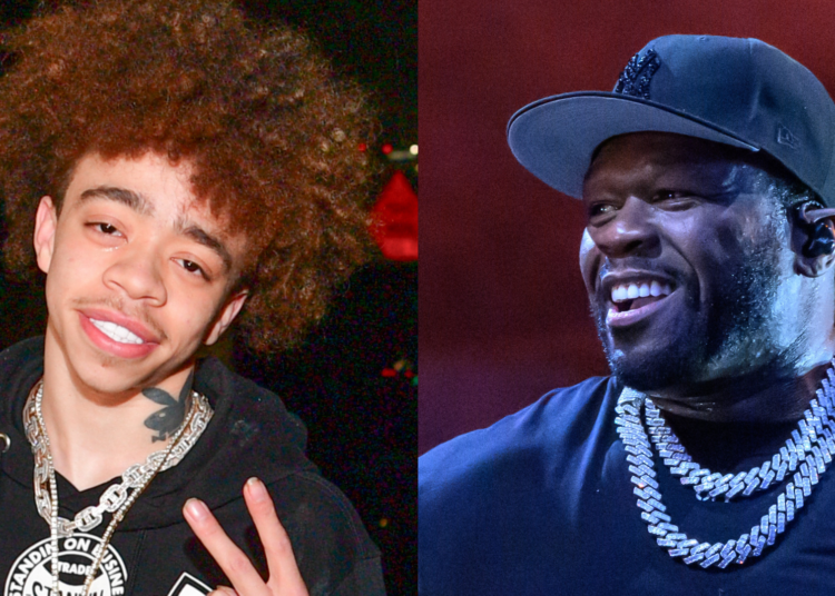 King Harris diz que está ‘fumando’ na mãe de 50 Cent em nova faixa Diss