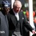 King cumprimenta o presidente nigeriano na primeira visita de estado ao Reino Unido em 37 anos