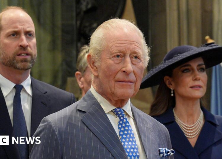 King elogia Commonwealth na maior reunião real desde a prisão de Andrew