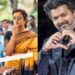 Kiruthiga Udhayanidhi posta postagem enigmática sobre celebridade; os fãs acham que é sobre Vijay: ‘Pregue mana, mas para seu marido’