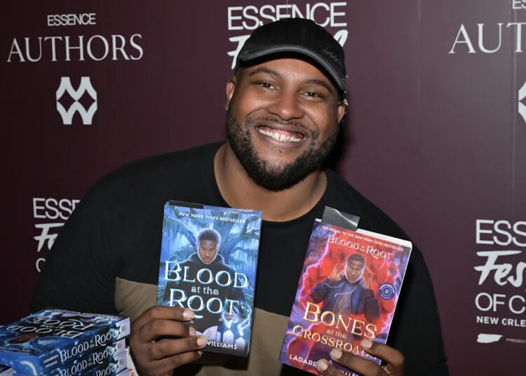 LaDarrion Williams anuncia nova série de fantasia após a trilogia ‘Blood at the Root’