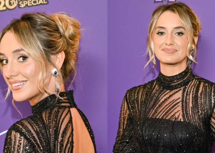 Lainey Wilson Country-fies Zuhair Murad para o evento 'Hannah Montana'