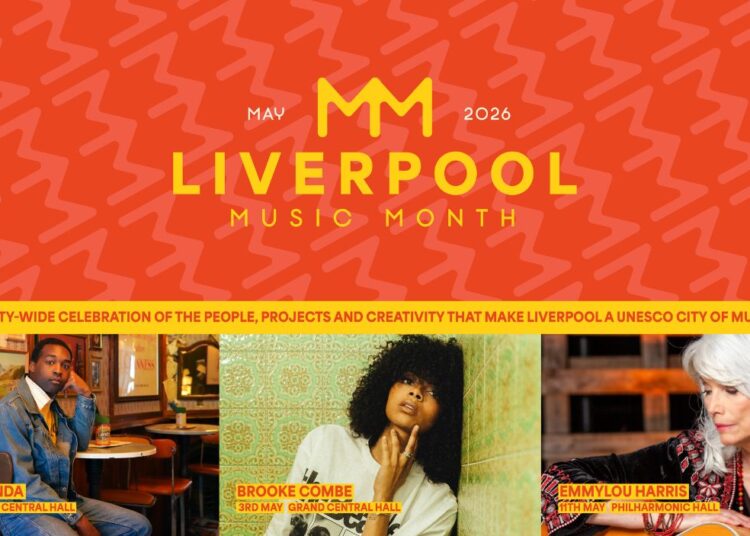 Lançamento do Mês da Música de Liverpool, seguido do Verão da Música em toda a cidade