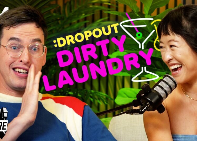 Lily Du e Grant O'Brien de 'Dirty Laundry sobre os segredos do programa Dropout
