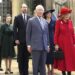 Lista completa de membros da Família Real no serviço do Dia da Commonwealth | Real | Notícias