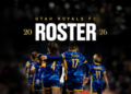 Lista de lançamento do Utah Royals FC antes da temporada de 2026