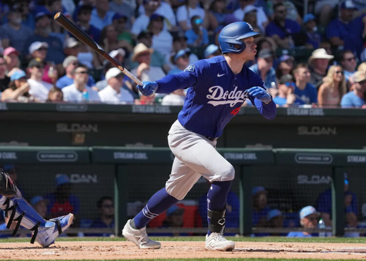 Lista de viagens do treinamento de primavera dos Dodgers no Royals