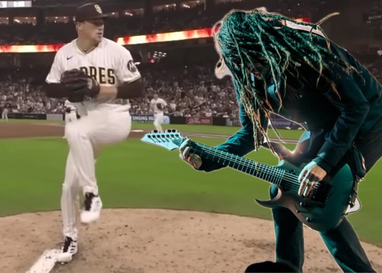 MASON MILLER, do San Diego Padres, fez de “Blind” do KORN sua nova música de entrada