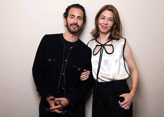 Marc Jacobs deixou Sofia Coppola filmar 'sem limites' - e não se odiou depois