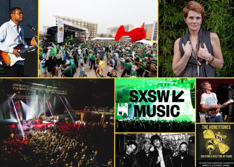 March Madness: SXSW e os 12 melhores shows de Michigan