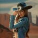 Maura Higgins continua a conquistar a América enquanto usa uma fantasia minúscula de cowgirl para o novo videoclipe do co-estrela de Traidores, Eric Lam