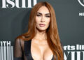 Megan Fox continua o retorno chocante ao Instagram com look inspirado em lingerie da festa do Oscar