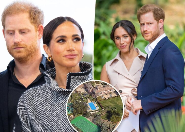 Meghan Markle e Príncipe Harry esnobados pelos vizinhos de Montecito